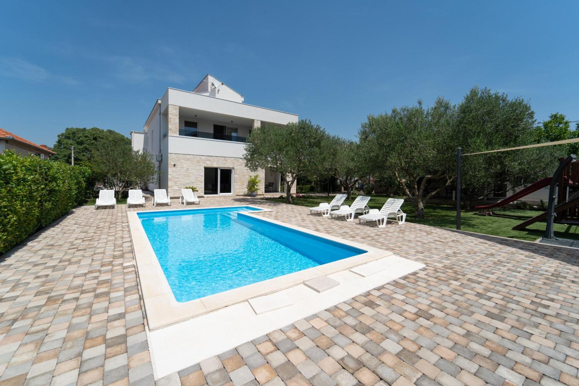 Apartments Coronata Biograd Na Moru Εξωτερικό φωτογραφία