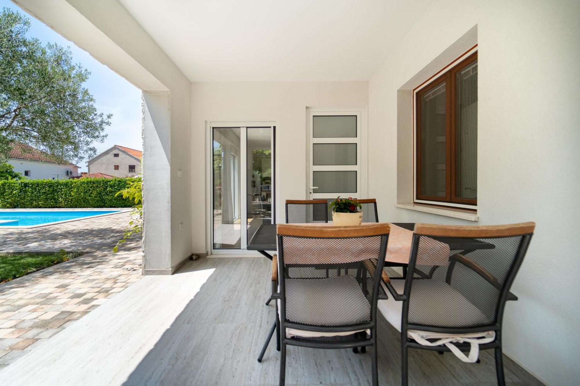 Apartments Coronata Biograd Na Moru Εξωτερικό φωτογραφία