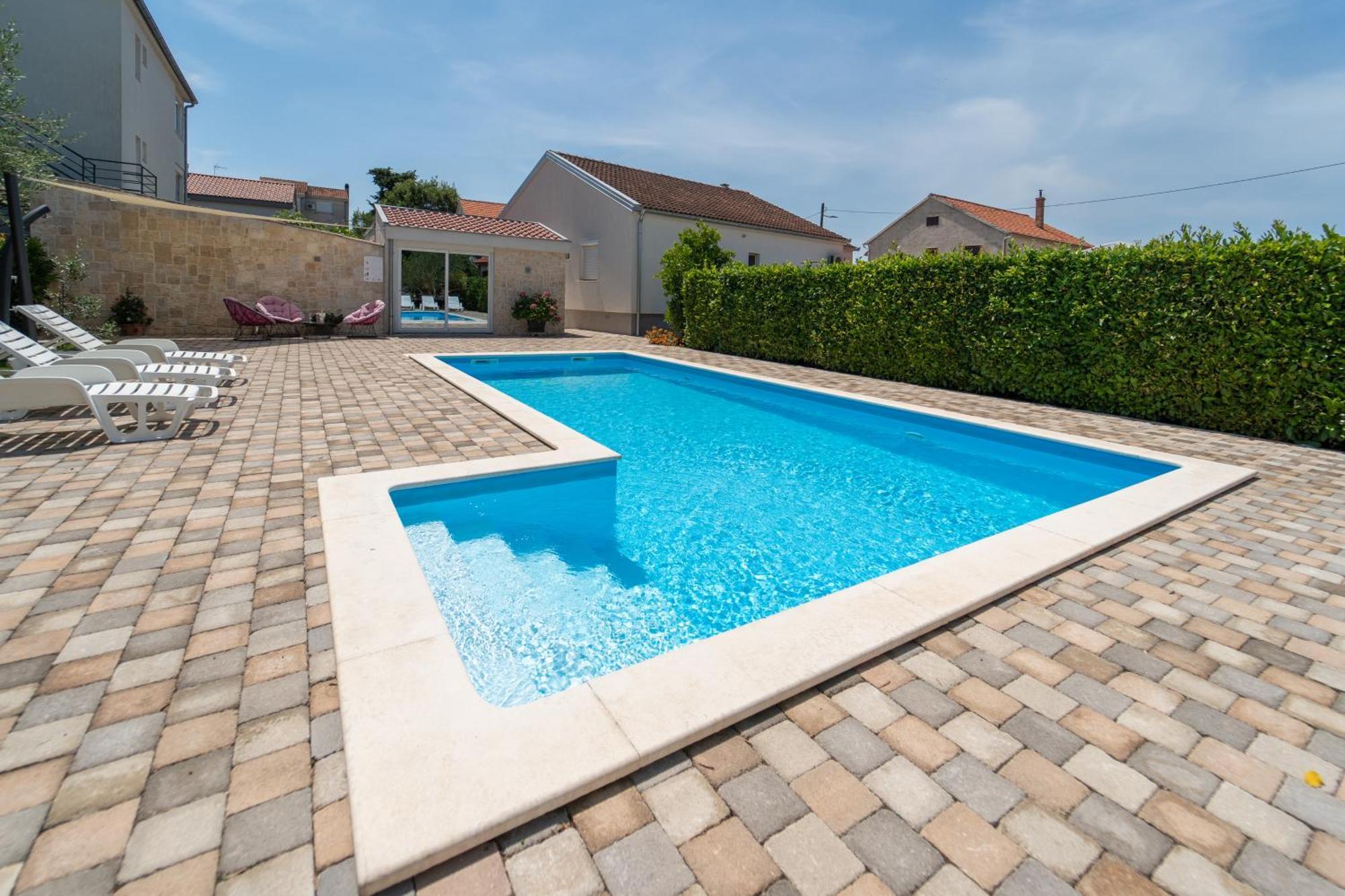 Apartments Coronata Biograd Na Moru Εξωτερικό φωτογραφία